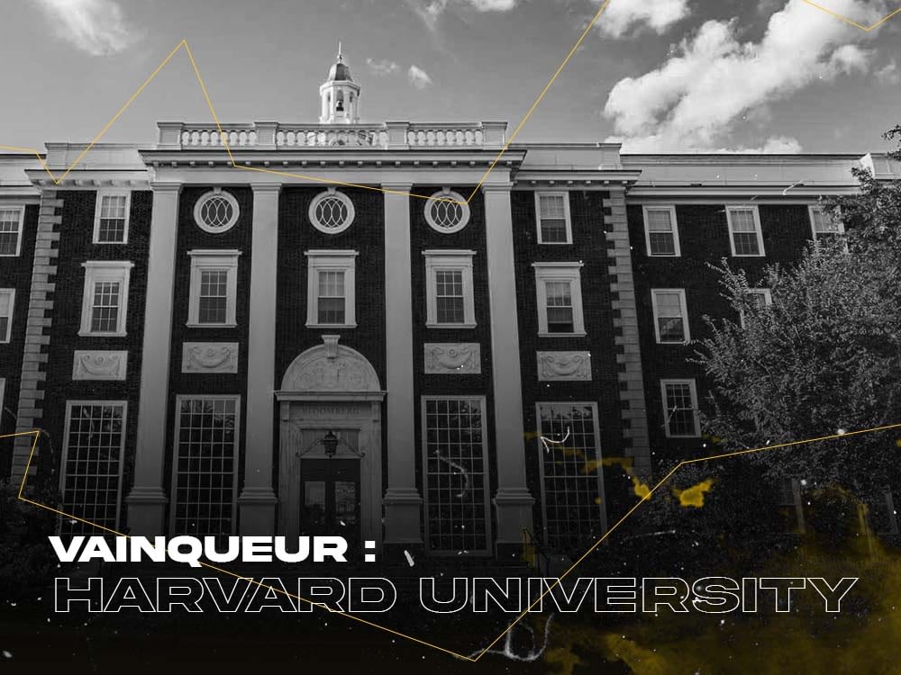 Meilleure Université Harvard