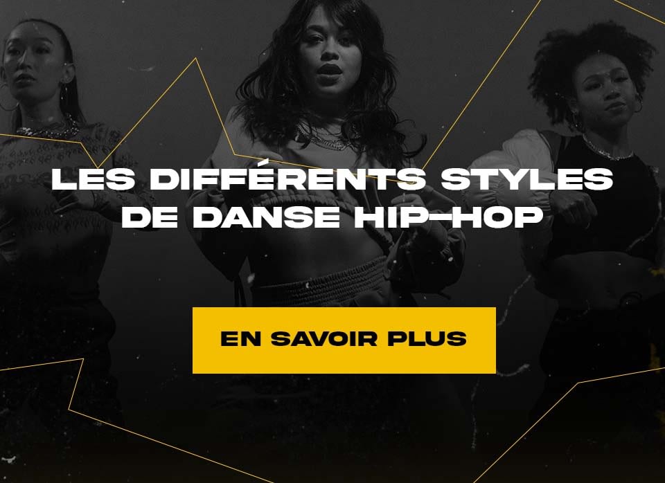 Styles danses Hip-Hop
