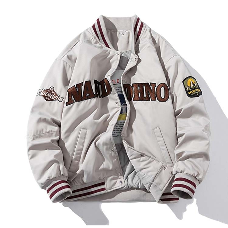 Veste Baseball Vintage Femme