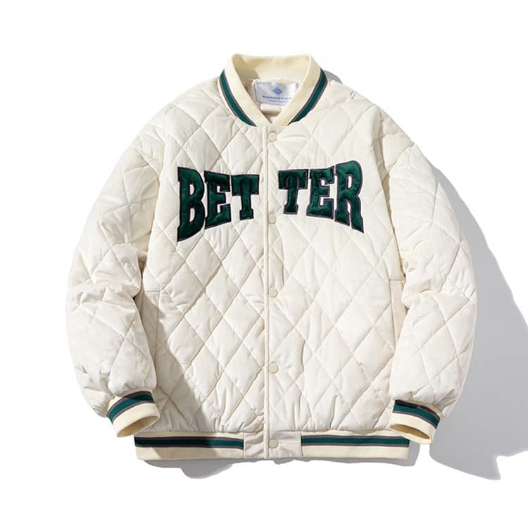 Veste Style Baseball