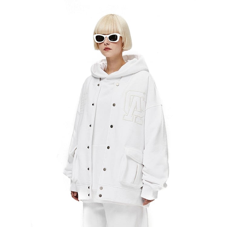 Veste Universitaire Blanche