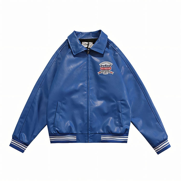 Veste Am?�ricaine Bleu | Style Am?�ricain